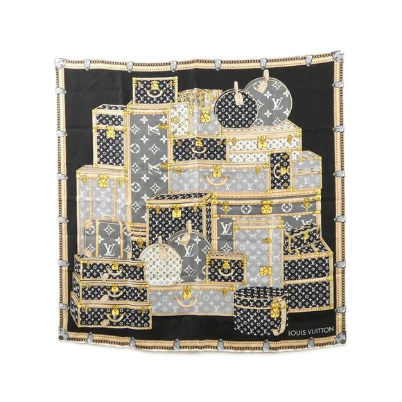 Louis Vuitton Carré Let's Go M76459 Scarf - Picture 1 of 5
